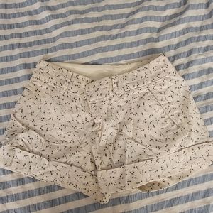 Club Monaco floral shorts